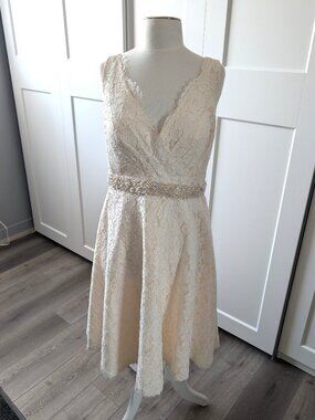 Elopement dress